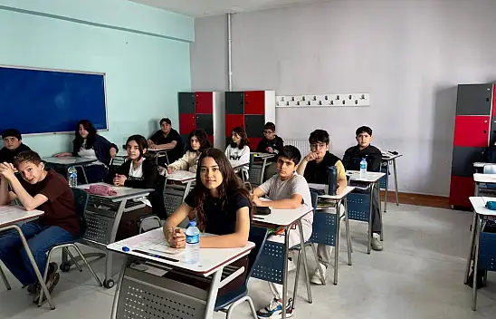 Ağrı Doğa Koleji'nde LGS maratonunun ilk adımı tamamlandı