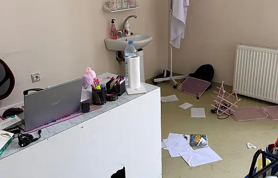 Ağrı Doğubayazıt'ta Aile Sağlığı Merkezinde şiddet: Aile Hekimine saldırı