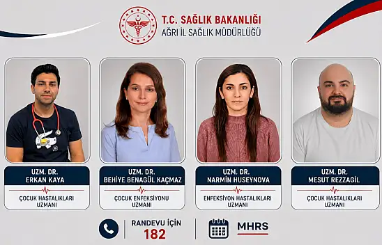 Ağrı Eğitim ve Araştırma Hastanesi'nin hekim kadrosu günden günde güçleniyor
