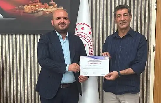 Ağrı Eğitim ve Araştırma Hastanesi'nde görev değişikliği