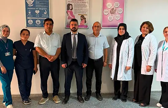 Ağrı Eğitim ve Araştırma Hastanesi'nde Dünya Emzirme Haftası renkli etkinlikle kutlandı