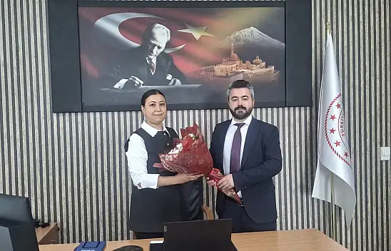 Ağrı Eğitim ve Araştırma Hastanesi'nde yeni dönem: Yeni başhekim görevine başladı