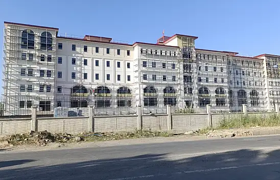 Ağrı Emniyet Müdürlüğü yeni hizmet binasında sona doğru