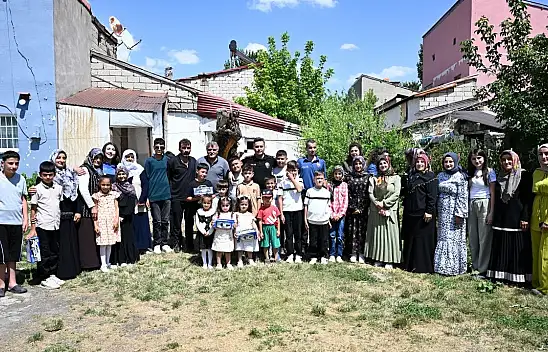 Ağrı Emniyet Müdürü Önder'den şehit ailesine anlamlı ziyaret