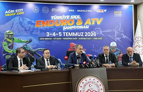 Ağrı Uluslararası Motorsporlarına ev sahipliği yapacak