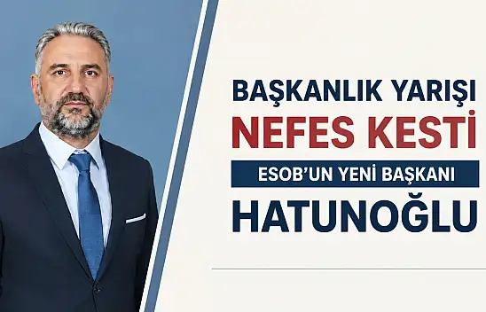 Ağrı Esnaf Odaları Birliği'nde yeni dönem: Başkanlığa Hatunoğlu seçildi