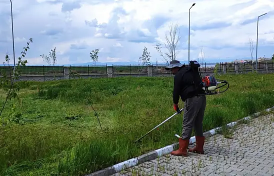 Ağrı Fizik Tedavi Hastanesi'nde çevre düzenleme çalışmaları tamamlandı
