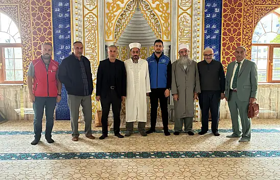 Ağrı Gençlik Merkezi'nden din görevlilerine anlamlı ziyaret