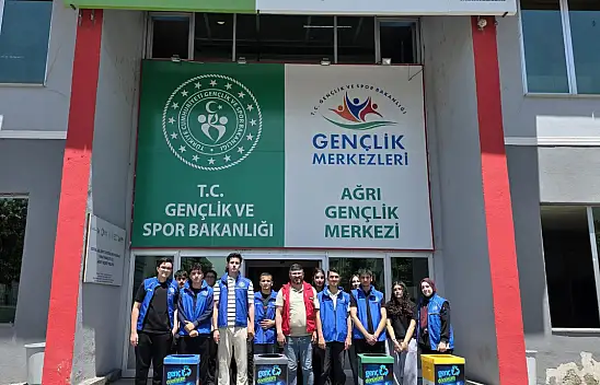 Ağrı Gençlik Merkezi YKS adaylarının heyecanına ortak oldu