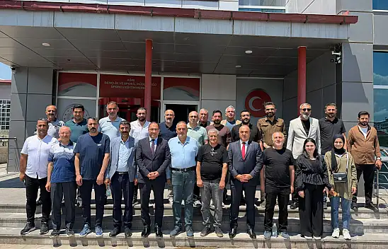 Ağrı Gençlik ve Spor İl Müdürü Çelebi basın mensuplarıyla buluştu