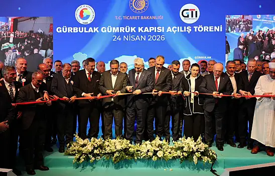 Ağrı Gürbulak'ta tarihi adım: Modern sınır kapısı hizmete açıldı