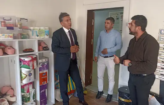 Milli Eğitim Müdürü Çakan'den Cumhuriyet Lisesi'ni ziyaret