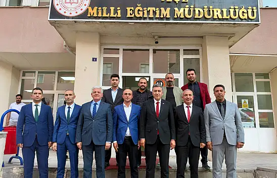 Ağrı İl Milli Eğitim Müdürü Çakan'dan Doğubayazıt'a ziyaret