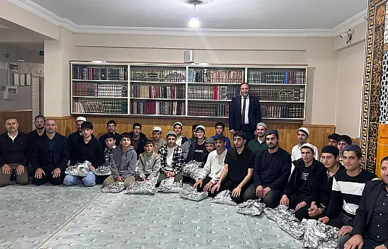 Ağrı İl Müftüsü Dr. İhsan İlhan'dan Kur'an kurslarına ziyaret