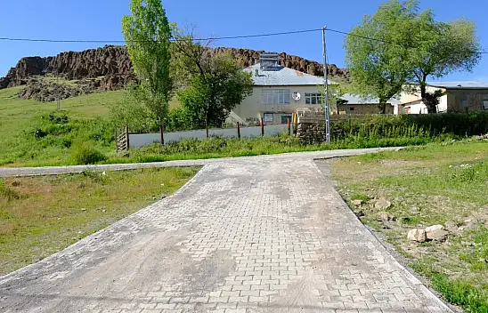 Ağrı İl Özel İdaresi'nden köylere önemli dokunuşlar