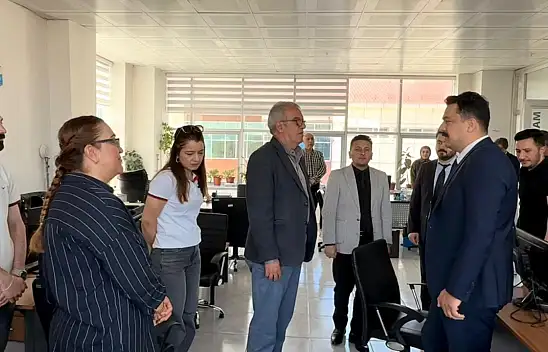 Ağrı İl Sağlık Müdürü Dr. Mehmet Acu Fizik Tedavi Hastanesini ziyaret etti