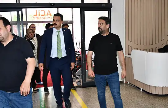Ağrı İl Sağlık Müdürü Mehmet Acu'dan Özel Lena Hastanesi'ne ziyaret