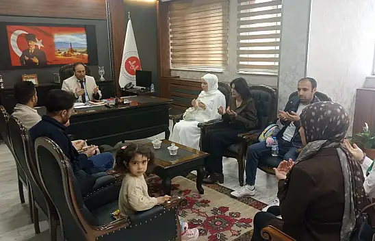 Ağrı Müftüsü ilk resmi nikahını kıydı