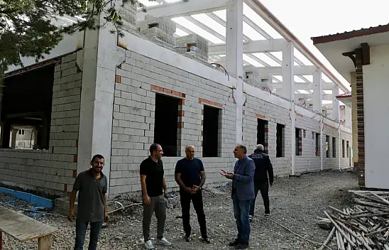Ağrı'nın dev spor yatırımında çalışmalar hız kesmiyor