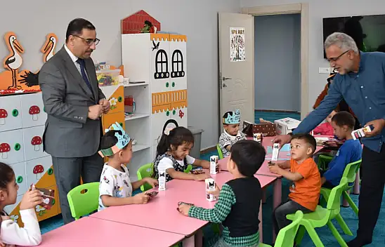 Doğubayazıt'ta minikler Kur'an Kurslarında dersbaşı yaptı