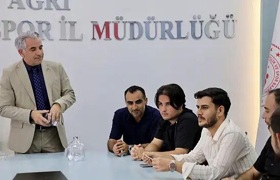 Ağrı'nın kamp temsilcileri kurayla belirlendi