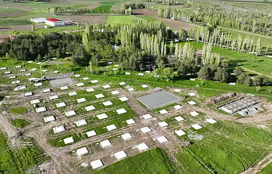 Ağrı'nın nefes alanı yenileniyor: TRT Park'ta dönüşüm başladı