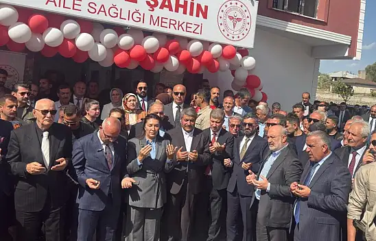 Ağrı'nın Patnos ilçesi yeni sağlık merkezine kavuştu