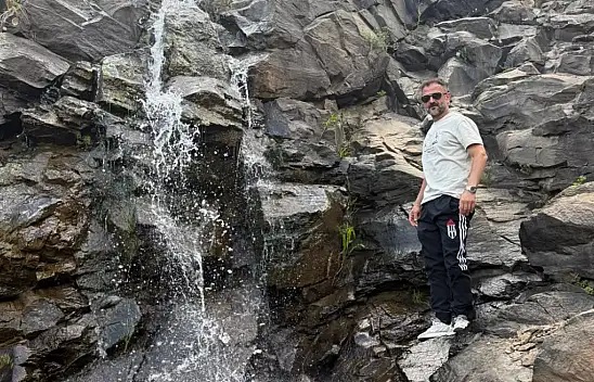 Ağrı'nın saklı güzelliği Aşağıkent Şelalesi doğaseverleri bekliyor