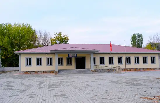 Ağrı'nın Tutak ilçesinde 4 derslikli yeni okul tamamlandı