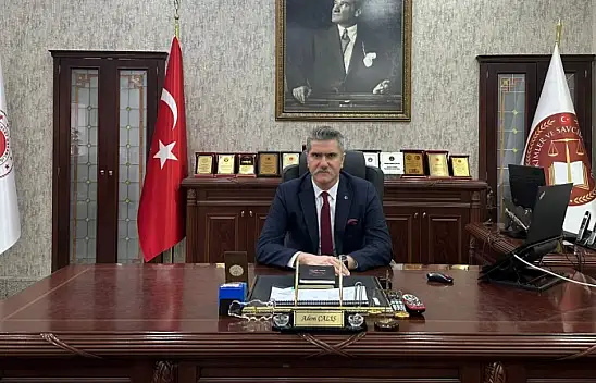 Ağrı'nın yeni Başsavcısı belli oldu
