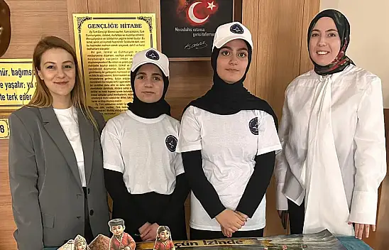 Ağrı Patnos'ta öğrenciler projeleriyle göz doldurdu