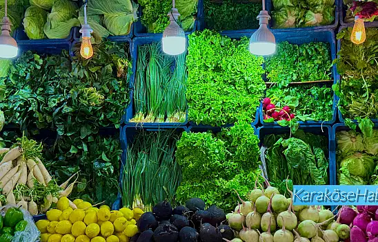 Ağrı sebze pazarında, kışın favori ürünleri belli oldu