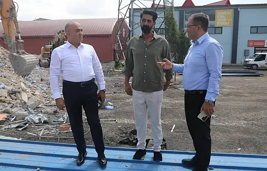 Ağrı Şehir Stadyumu modern görünüme kavuşuyor