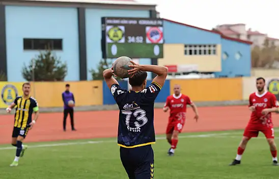 Ağrı Spor Play-Off'a veda etti