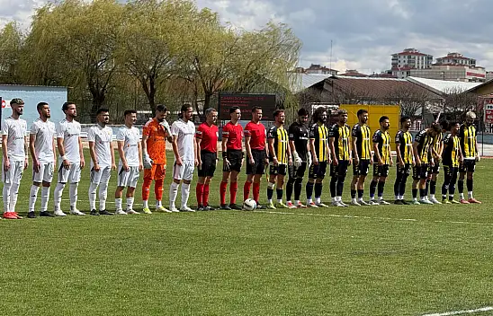 Ağrı Spor Polatlı'da ilk yarıyı 1-0 önde kapattı