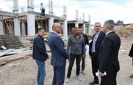 Ağrı Valisi Bozkurt'tan Diyadin'de güvenlik yatırımlarına yakın takip