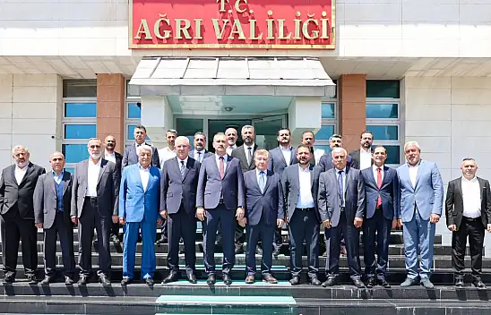 ATSO adaylarından ilk resmi ziyaret Vali Bozkurt'a