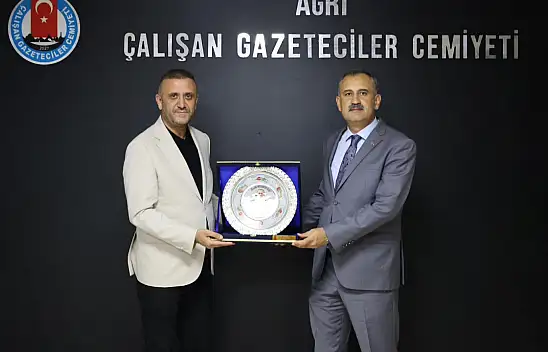 Ağrı Valisi Önder Bozkurt'tan AÇGC'ye ziyaret