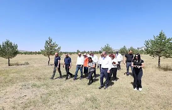 Ağrı'ya 250 yataklı üniversite hastanesi için ilk adım atıldı