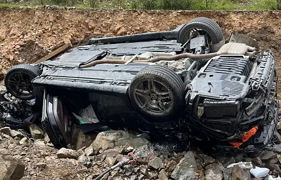 Ağrı'ya bayram için gelen aile kaza yaptı! Çocukları hayatını kaybetti