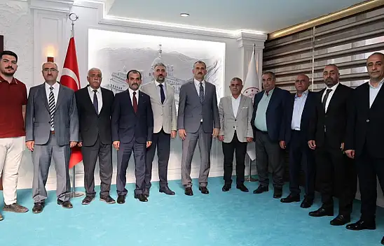 Ağrı'ya dev Sanayi ve Galericiler Sitesi hamlesi için ilk adımlar atılıyor
