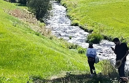 Ağrılı doğaseverlerin bu haftaki rotası Hamurkesen Köyü oldu