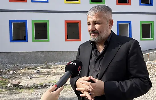 Ağrılı iş insanı memleketine eğitim yatırımlarıyla vefa gösteriyor