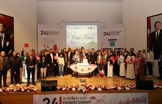AİÇÜ'de 24. Ulusal Kromatografi Kongresi başarıyla tamamlandı