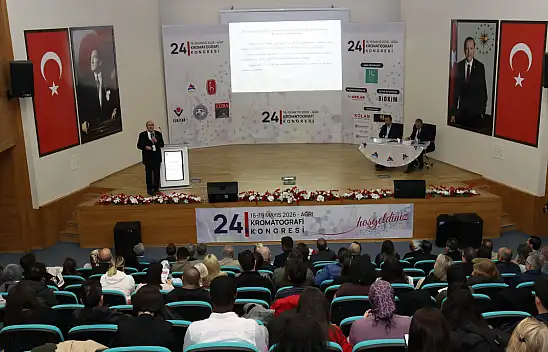 AİÇÜ'de bilim maratonu başladı: Kromatografi alanının önde gelen isimleri Ağrı'da buluştu