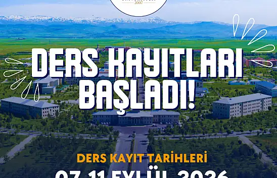 AİÇÜ'de ders kayıtları başladı