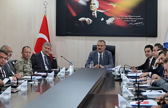 AİÇÜ'de yeni akademik yıl öncesi güvenlik tedbirleri masaya yatırıldı