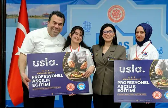 AİÇÜ Gastronomi Bölümü Türkiye birincisi oldu