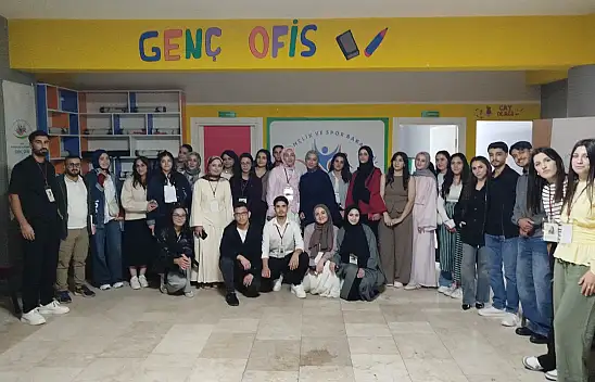 AİÇÜ Genç Ofis'te yeni dönem buluşması