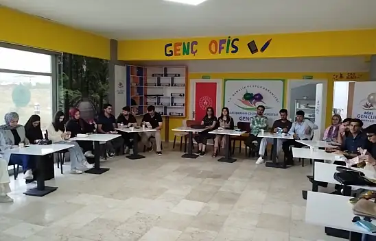 AİÇÜ Genç Ofis'te yeni dönem hareketli başladı